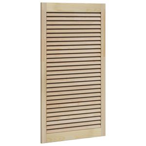Porta per Armadio con porta 4 pcs Naturale 140.5 x 2 x 59.5 cm 3394496
