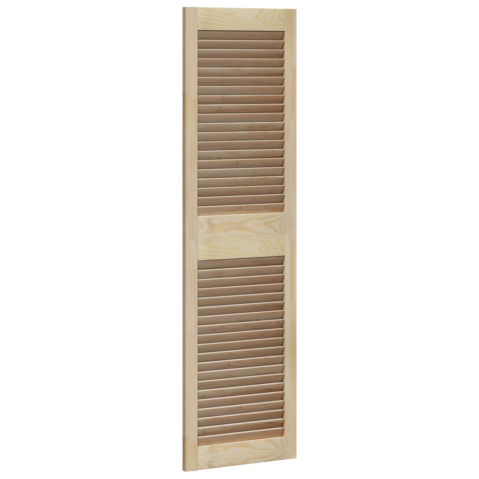 Porta per Armadio con porta 4 pcs Naturale 140.5 x 2 x 59.5 cm 3394497
