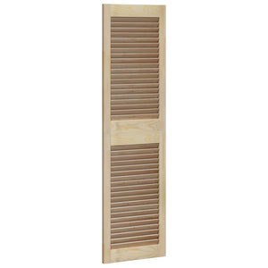 Porta per Armadio con porta 4 pcs Naturale 140.5 x 2 x 59.5 cm 3394497