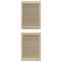 Porta per Armadio con porta 4 pcs Naturale 140.5 x 2 x 59.5 cm 3394498