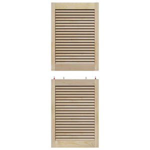 Porta per Armadio con porta 4 pcs Naturale 140.5 x 2 x 59.5 cm 3394498