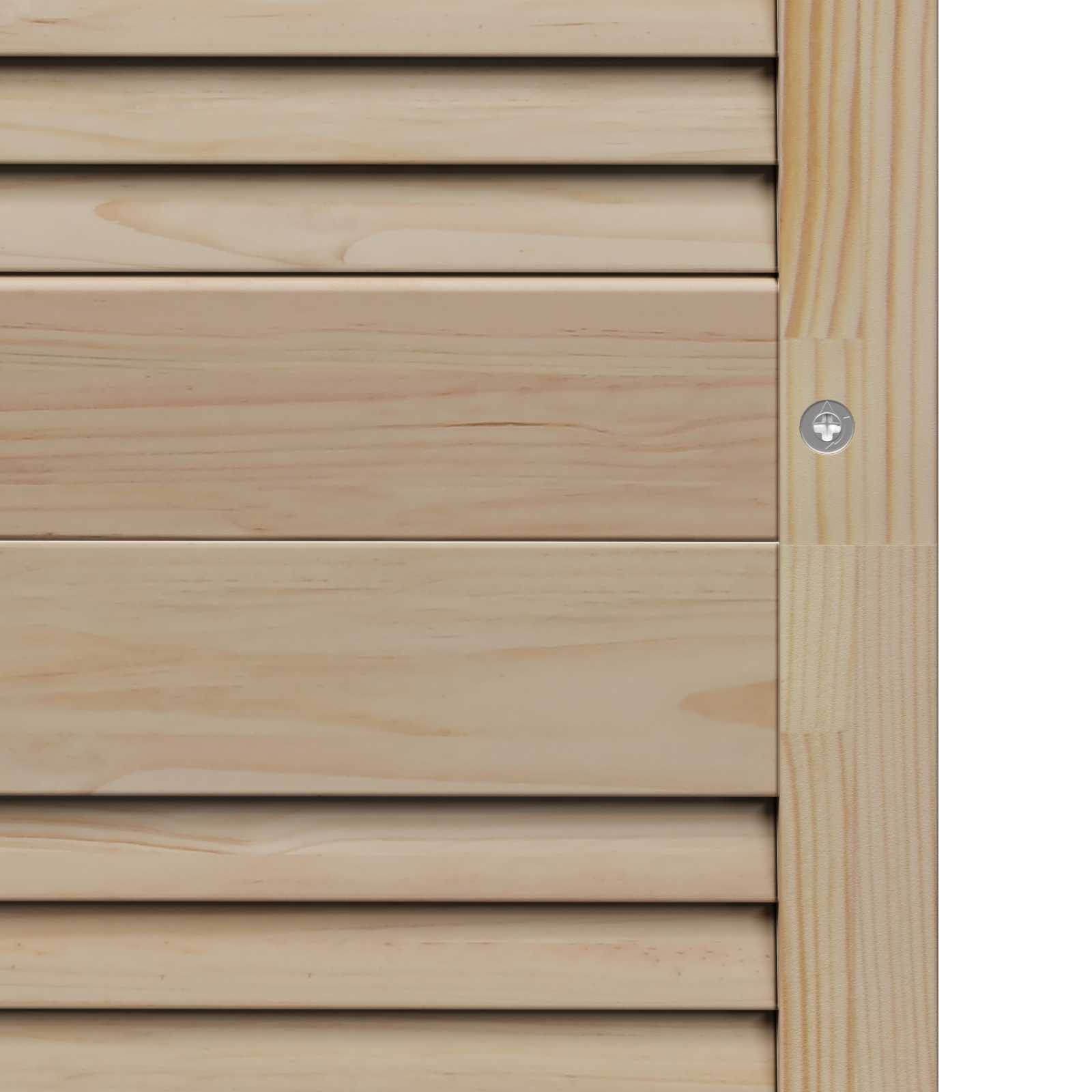 Porta per Armadio con porta 4 pcs Naturale 140.5 x 2 x 59.5 cm 3394498