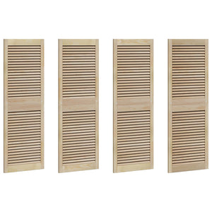 Porta per Armadio con porta 4 pcs Naturale 140.5 x 2 x 59.5 cm 3394498