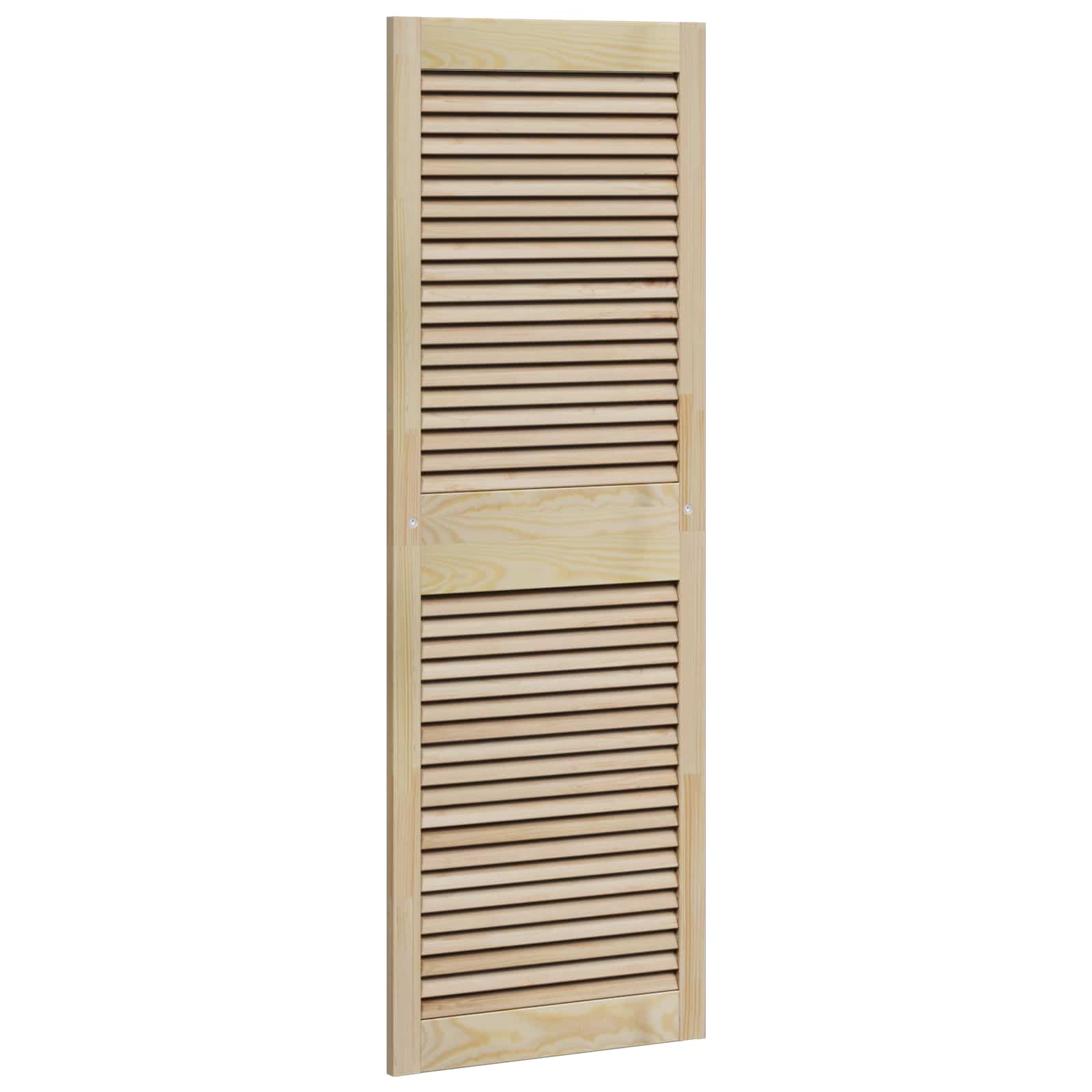 Porta per Armadio con porta 4 pcs Naturale 140.5 x 2 x 59.5 cm 3394498
