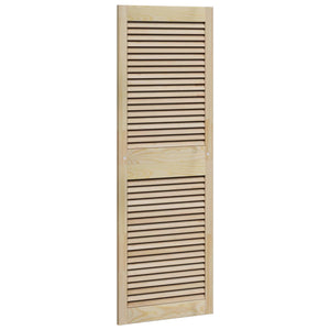 Porta per Armadio con porta 4 pcs Naturale 140.5 x 2 x 59.5 cm 3394498