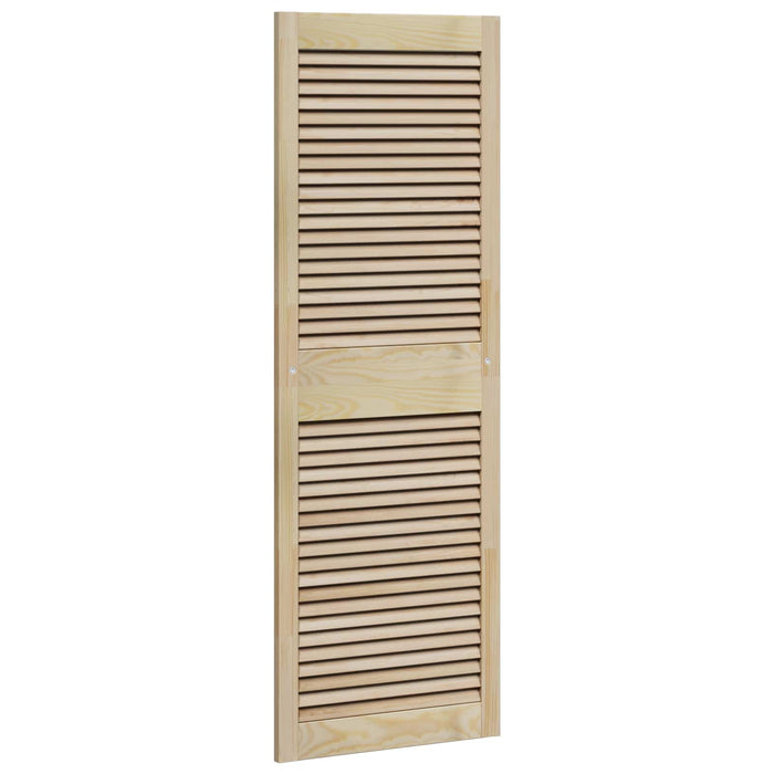 Porta per Armadio con porta 4 pcs Naturale 140.5 x 2 x 59.5 cm 3394498