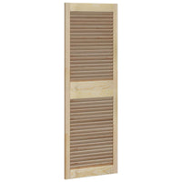Porta per Armadio con porta 4 pcs Naturale 140.5 x 2 x 59.5 cm 3394498