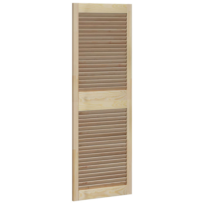 Porta per Armadio con porta 4 pcs Naturale 140.5 x 2 x 59.5 cm 3394498