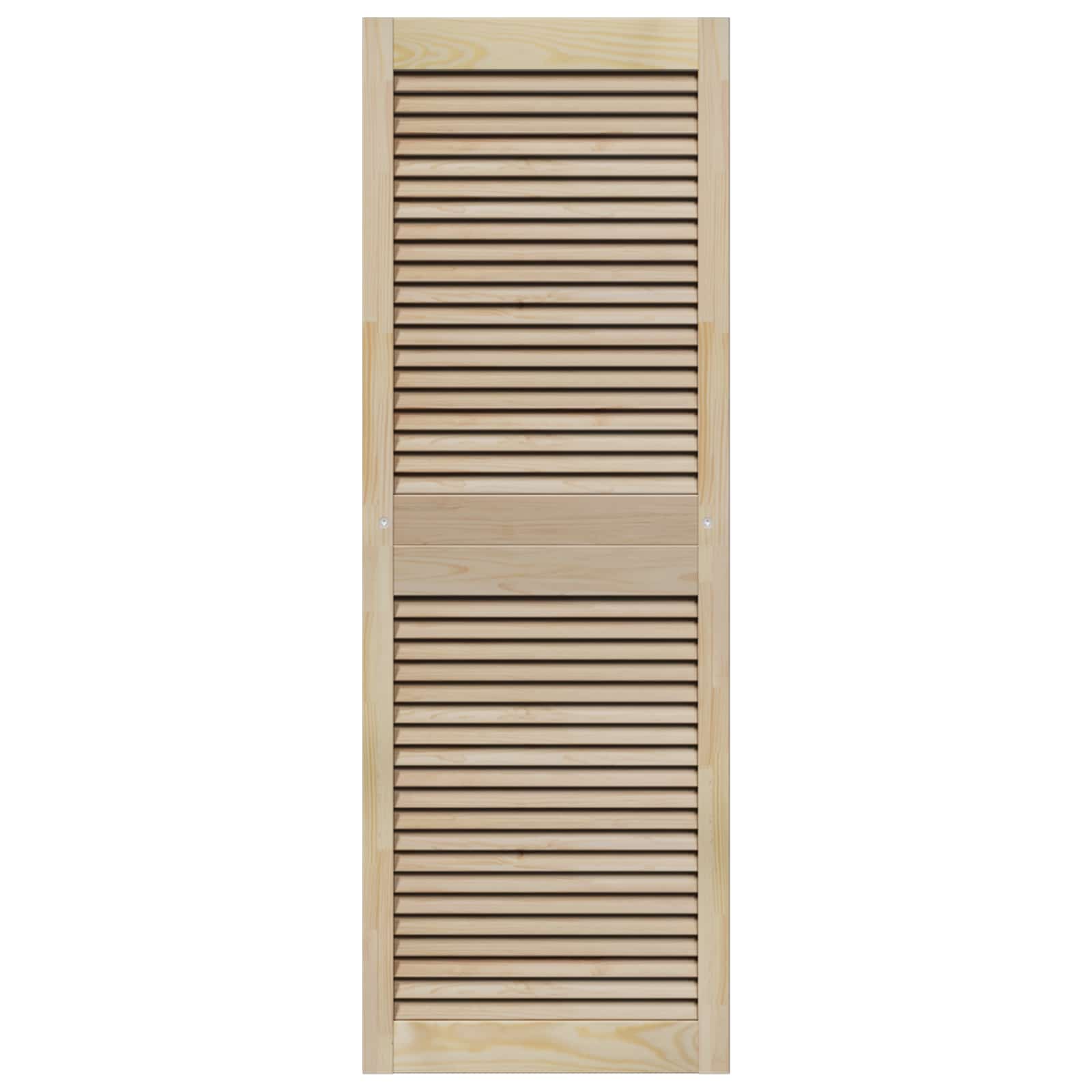 Porta per Armadio con porta 4 pcs Naturale 140.5 x 2 x 59.5 cm 3394498