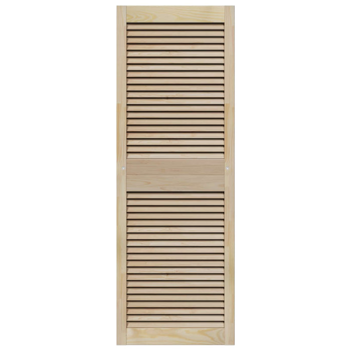 Porta per Armadio con porta 4 pcs Naturale 140.5 x 2 x 59.5 cm 3394498