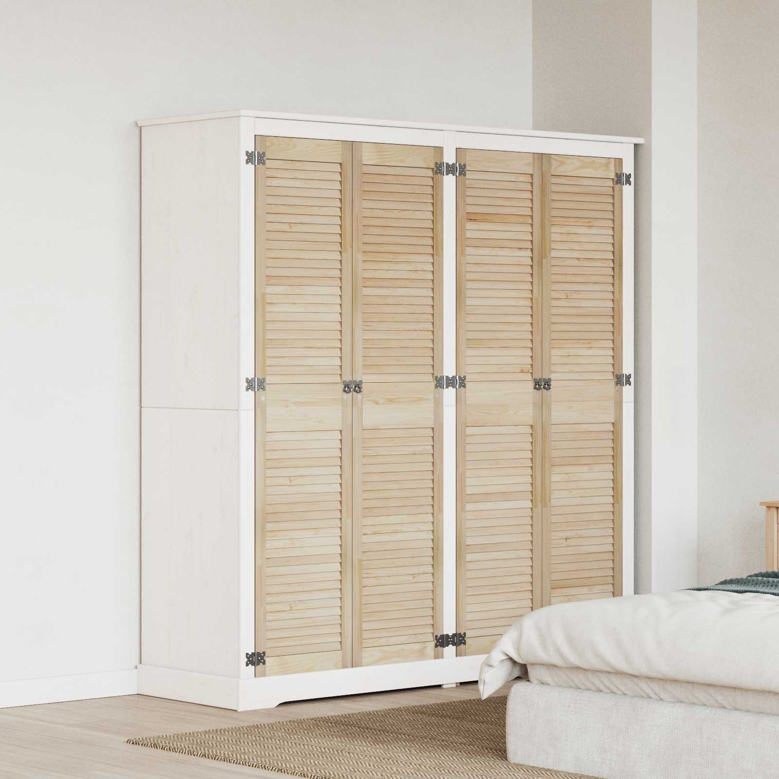 Porta per Armadio con porta 4 pcs Naturale 140.5 x 2 x 59.5 cm 3394500