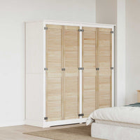 Porta per Armadio con porta 4 pcs Naturale 140.5 x 2 x 59.5 cm 3394500