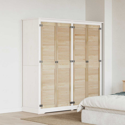 Porta per Armadio con porta 4 pcs Naturale 140.5 x 2 x 59.5 cm 3394500