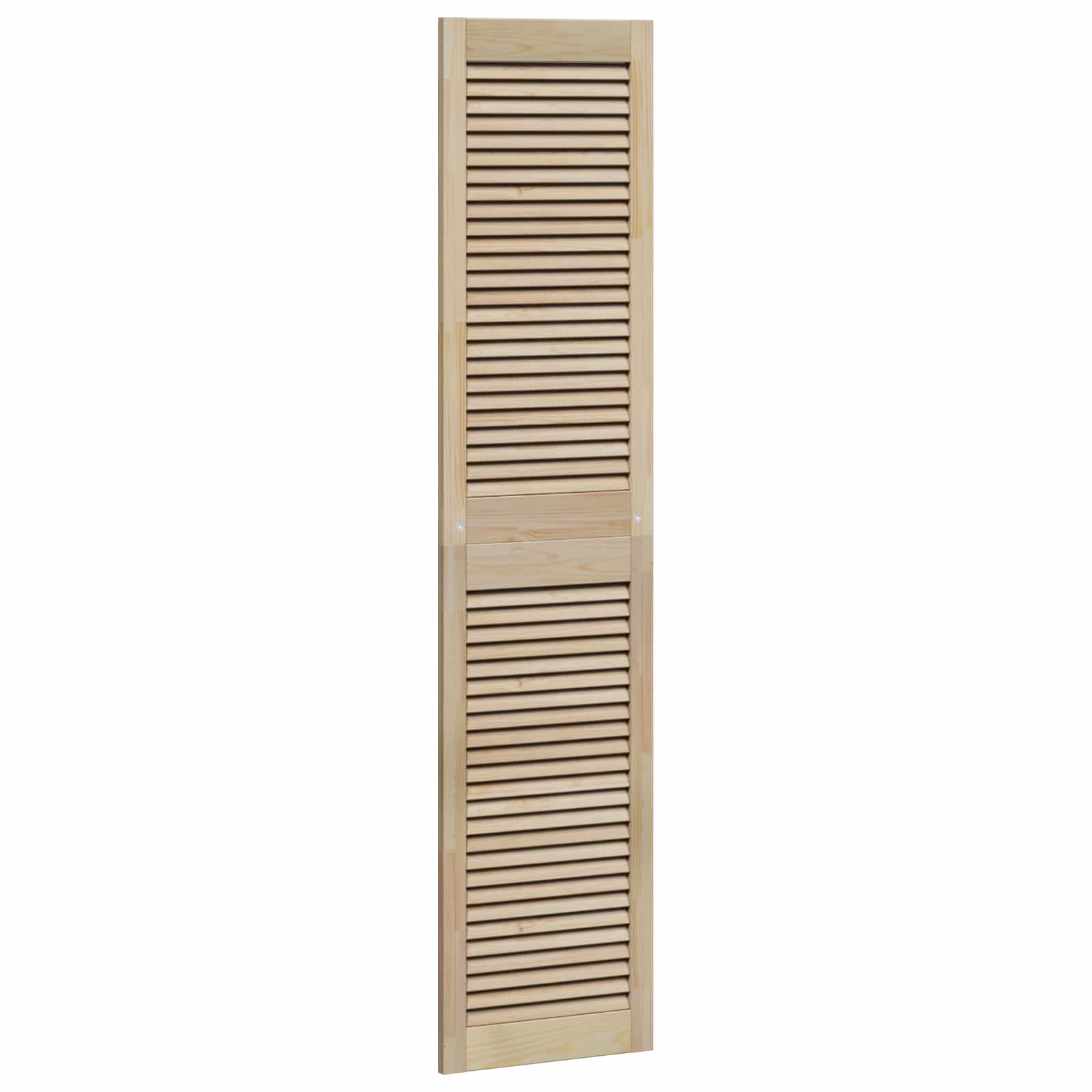 Porta per Armadio con porta 4 pcs Naturale 140.5 x 2 x 59.5 cm 3394500