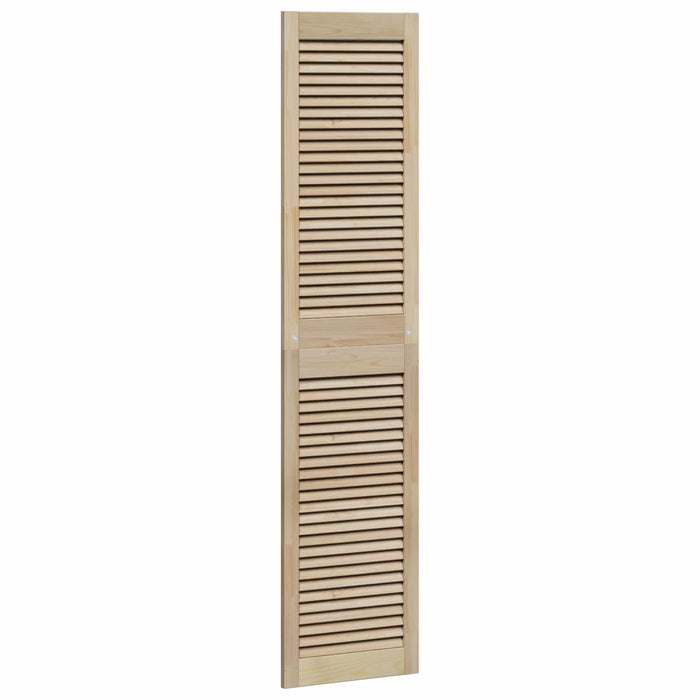 Porta per Armadio con porta 4 pcs Naturale 140.5 x 2 x 59.5 cm 3394500