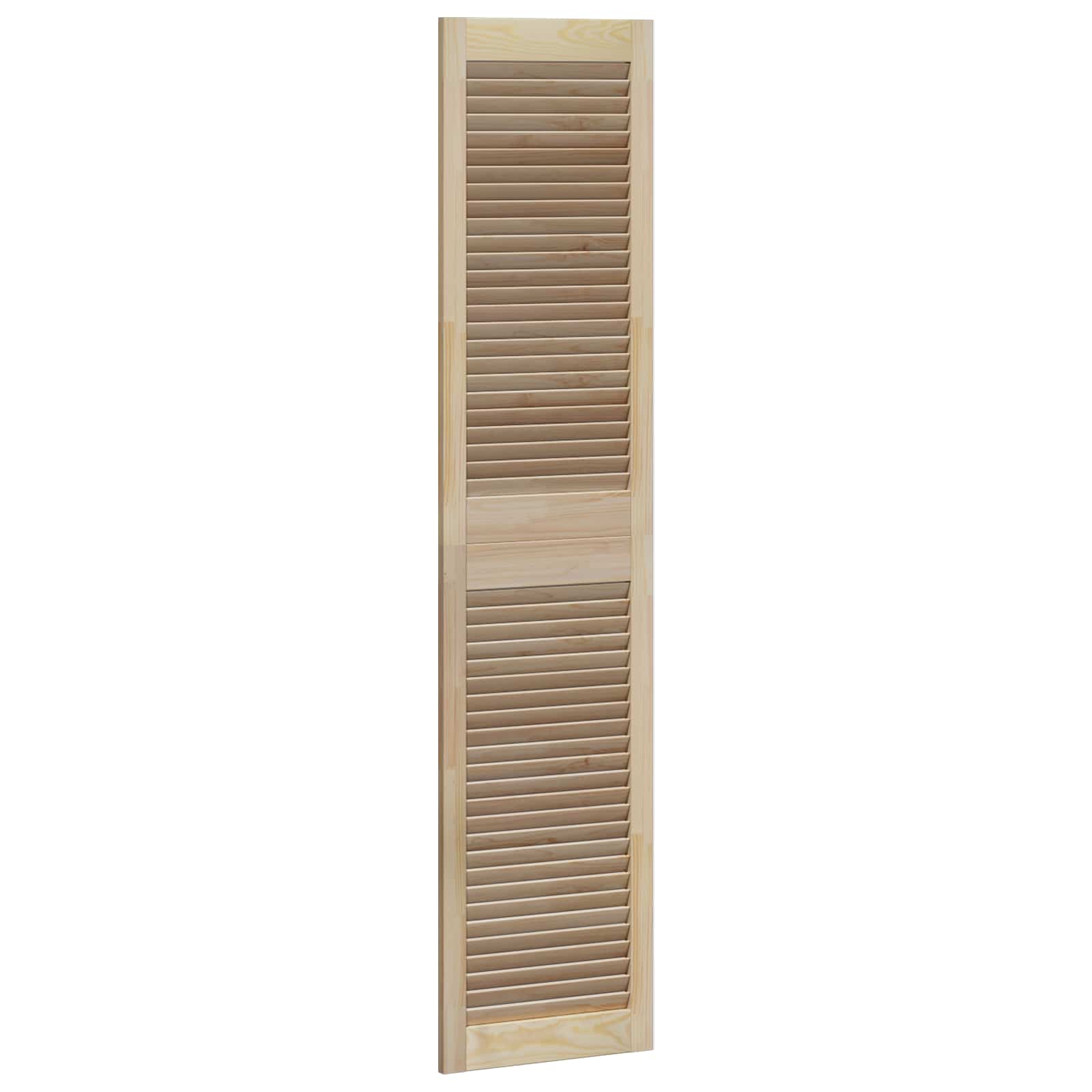 Porta per Armadio con porta 4 pcs Naturale 140.5 x 2 x 59.5 cm 3394500