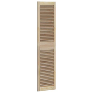 Porta per Armadio con porta 4 pcs Naturale 140.5 x 2 x 59.5 cm 3394500