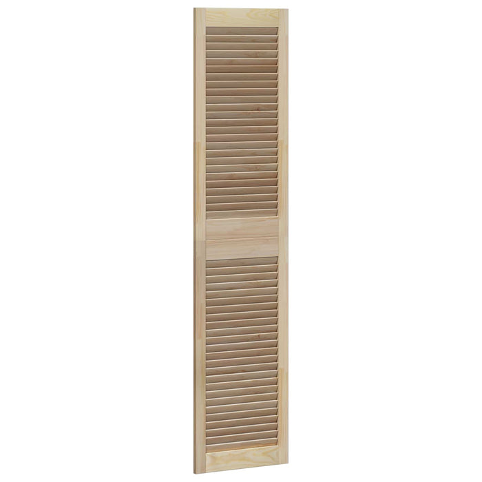 Porta per Armadio con porta 4 pcs Naturale 140.5 x 2 x 59.5 cm 3394500