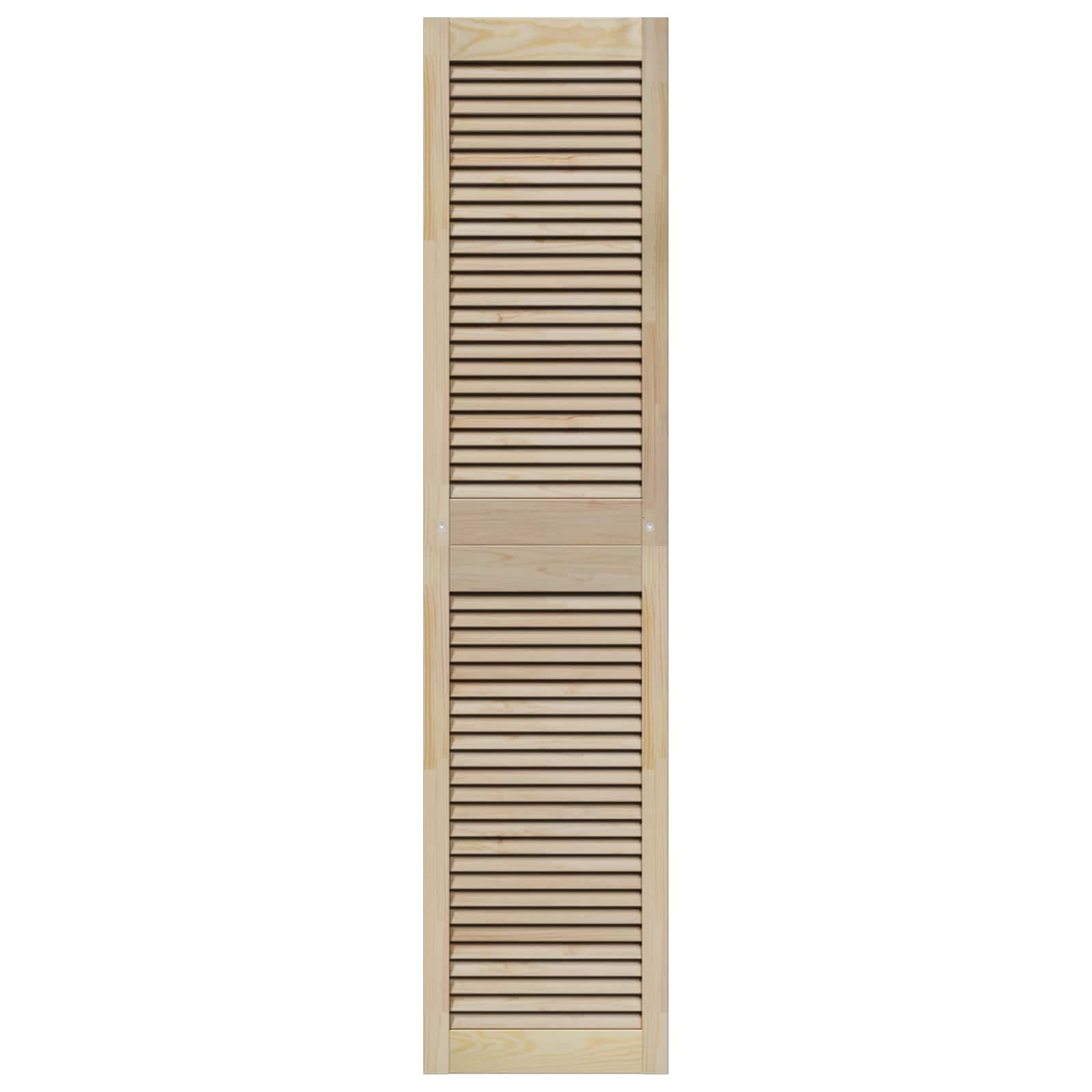 Porta per Armadio con porta 4 pcs Naturale 140.5 x 2 x 59.5 cm 3394500