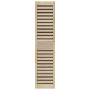 Porta per Armadio con porta 4 pcs Naturale 140.5 x 2 x 59.5 cm 3394500