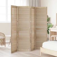 Porta per Armadio con porta 4 pcs Naturale 140.5 x 2 x 59.5 cm 3394501