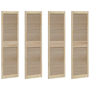 Porta per Armadio con porta 4 pcs Naturale 140.5 x 2 x 59.5 cm 3394501