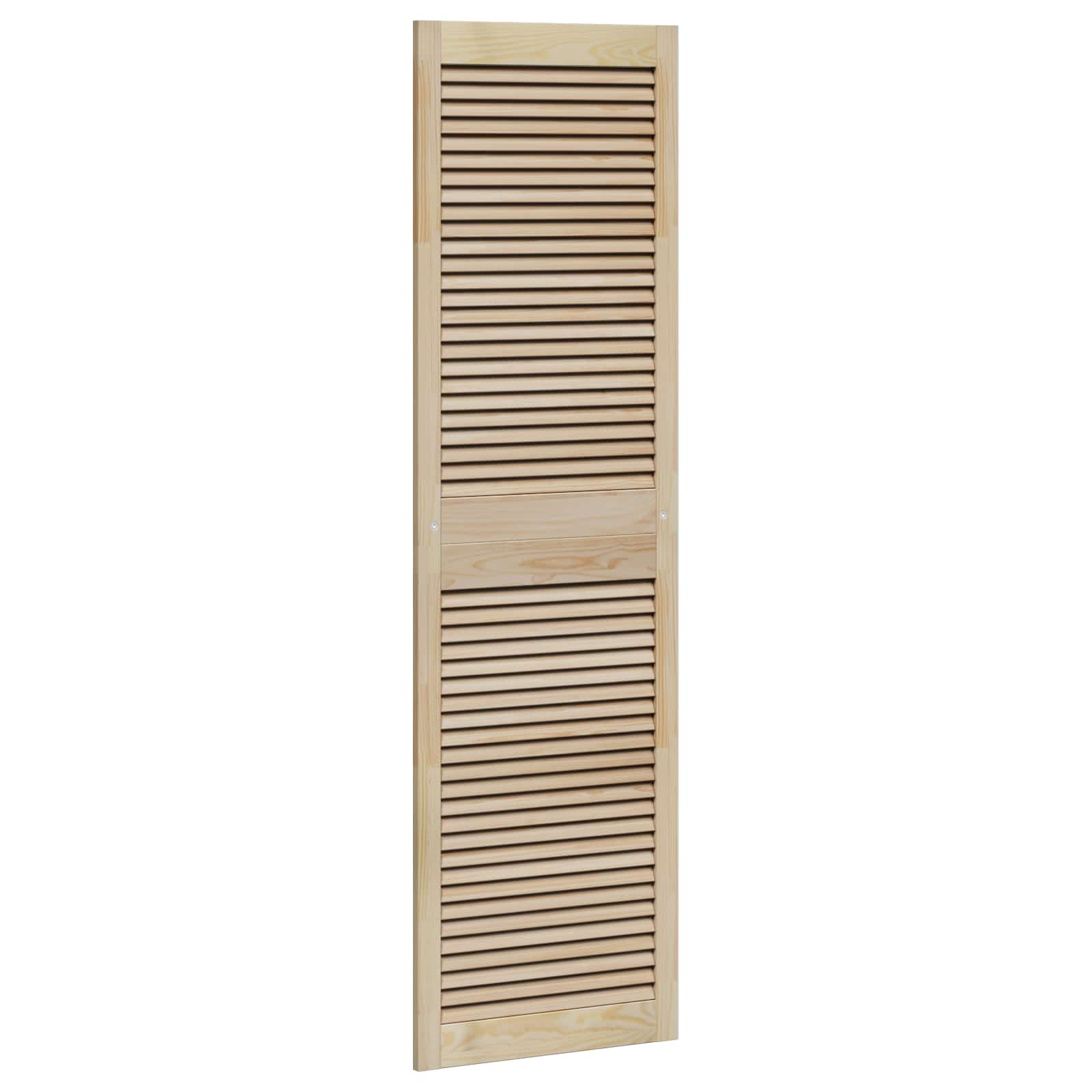Porta per Armadio con porta 4 pcs Naturale 140.5 x 2 x 59.5 cm 3394501