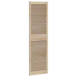 Porta per Armadio con porta 4 pcs Naturale 140.5 x 2 x 59.5 cm 3394501