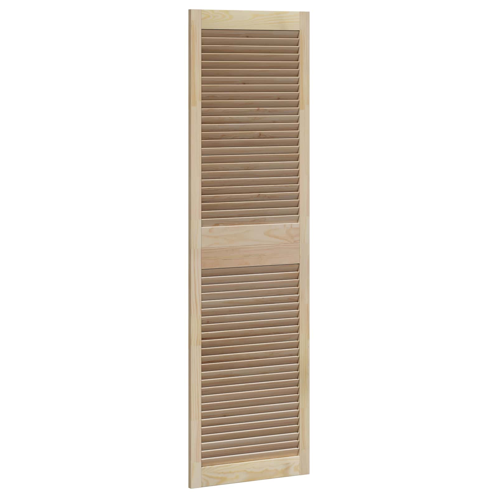 Porta per Armadio con porta 4 pcs Naturale 140.5 x 2 x 59.5 cm 3394501