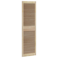 Porta per Armadio con porta 4 pcs Naturale 140.5 x 2 x 59.5 cm 3394501