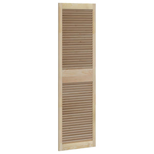 Porta per Armadio con porta 4 pcs Naturale 140.5 x 2 x 59.5 cm 3394501