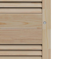 Porta per Armadio con porta 4 pcs Naturale 140.5 x 2 x 59.5 cm 3394502