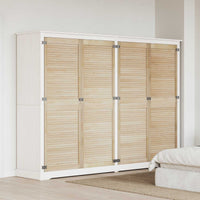 Porta per Armadio con porta 4 pcs Naturale 140.5 x 2 x 59.5 cm 3394502