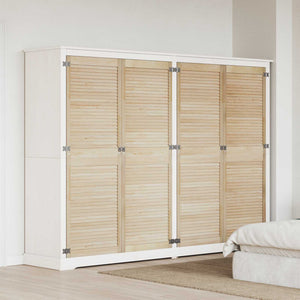 Porta per Armadio con porta 4 pcs Naturale 140.5 x 2 x 59.5 cm 3394502