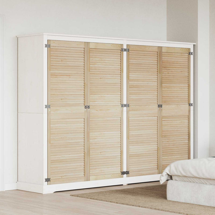 Porta per Armadio con porta 4 pcs Naturale 140.5 x 2 x 59.5 cm 3394502