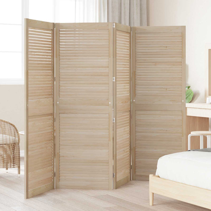 Porta per Armadio con porta 4 pcs Naturale 140.5 x 2 x 59.5 cm 3394502