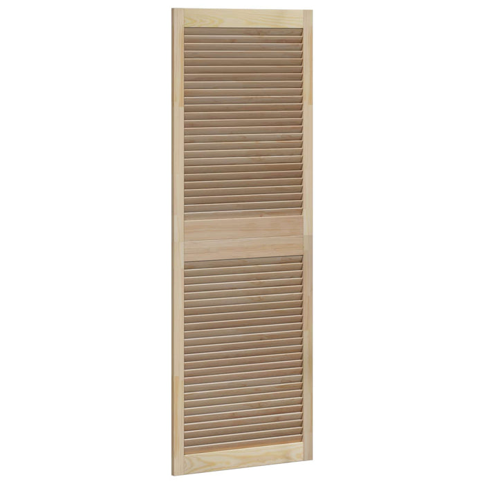 Porta per Armadio con porta 4 pcs Naturale 140.5 x 2 x 59.5 cm 3394502
