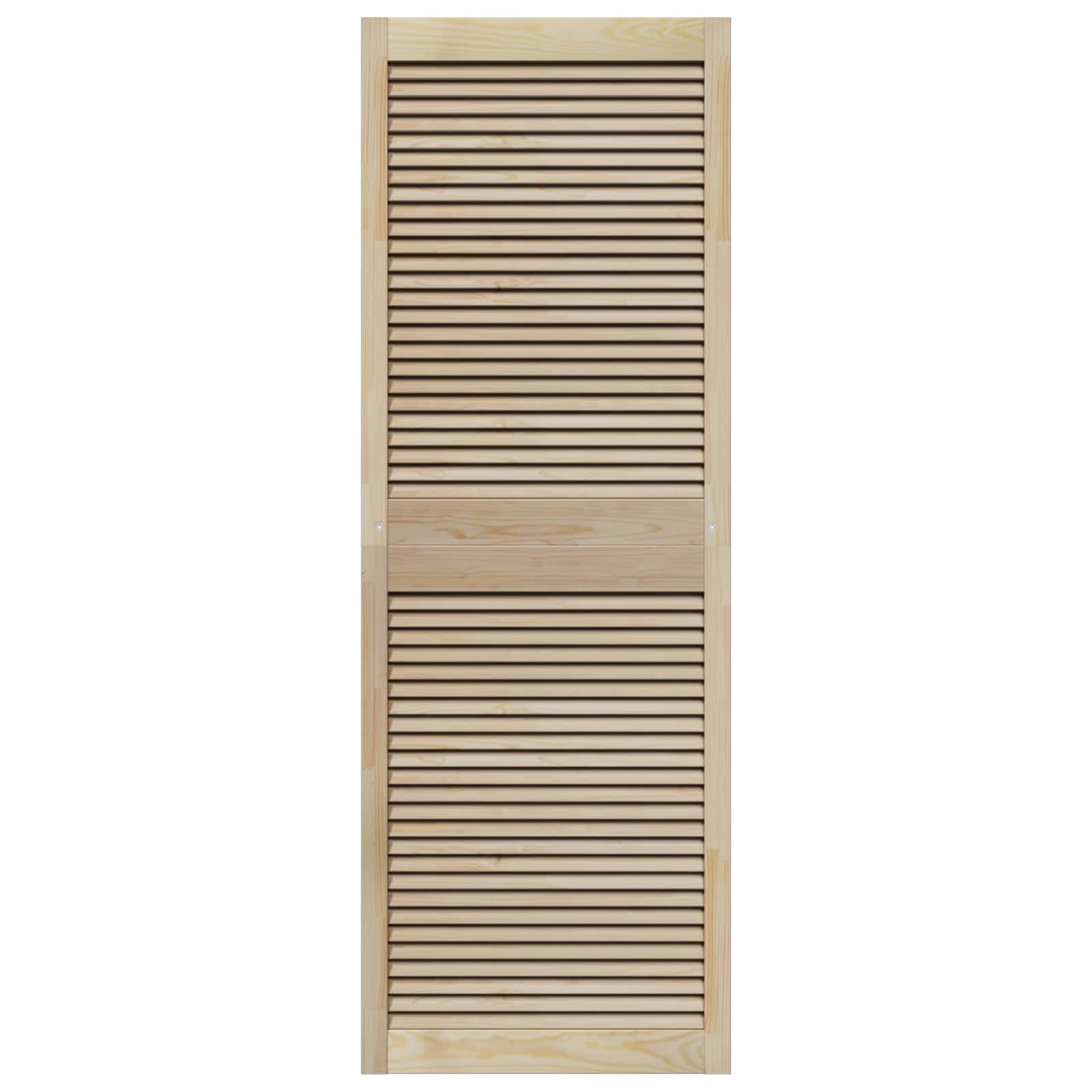 Porta per Armadio con porta 4 pcs Naturale 140.5 x 2 x 59.5 cm 3394502