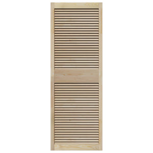 Porta per Armadio con porta 4 pcs Naturale 140.5 x 2 x 59.5 cm 3394502