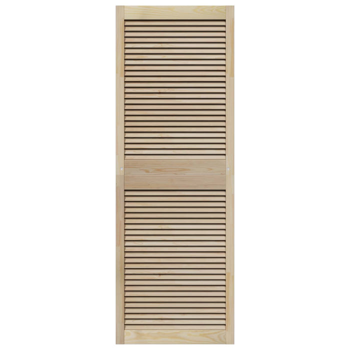 Porta per Armadio con porta 4 pcs Naturale 140.5 x 2 x 59.5 cm 3394502