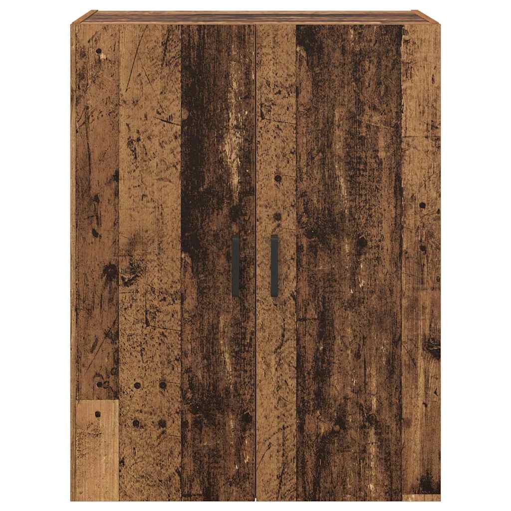Armadi da Muro 2 pcs Legno vecchio 69.5 x 34 x 90 cm 3394506