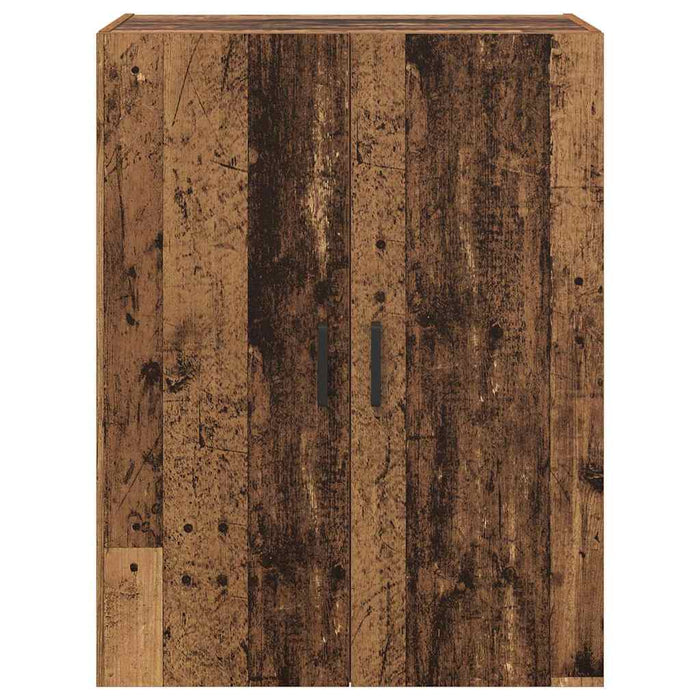 Armadi da Muro 2 pcs Legno vecchio 69.5 x 34 x 90 cm 3394506
