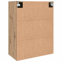 vidaXL Armadi da Muro 2 pcs rovere artigianale 69.5 x 34 x 90 cm