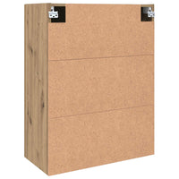 Mobiletto a muro 2 pcs Rovere artigianale 69,5 x 34 x 90 cm 3394507