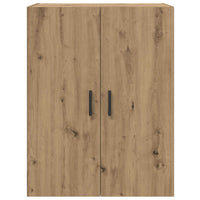 Mobiletto a muro 2 pcs Rovere artigianale 69,5 x 34 x 90 cm 3394507