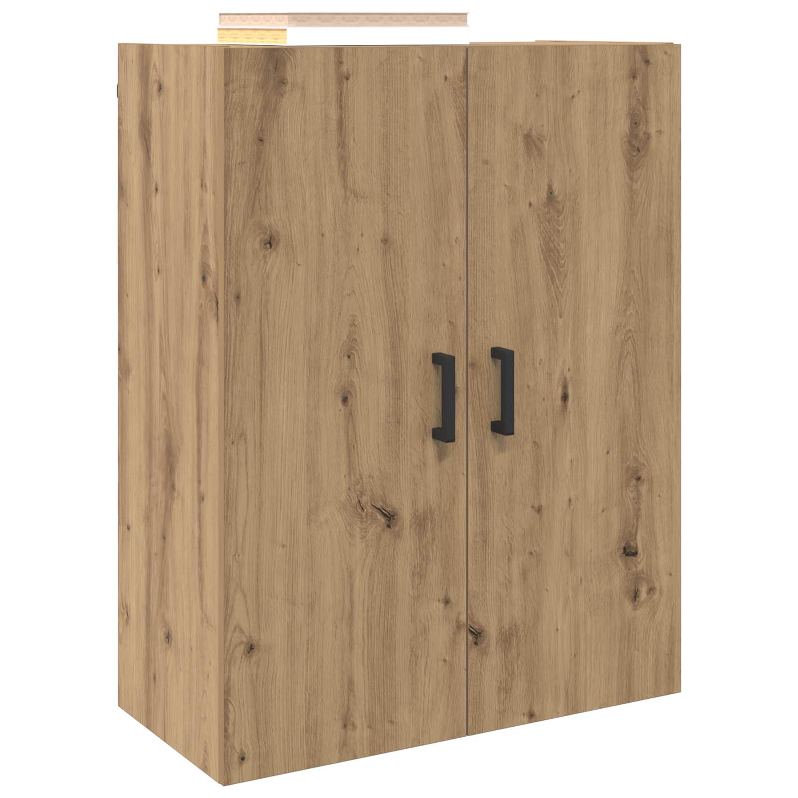 Mobiletto a muro 2 pcs Rovere artigianale 69,5 x 34 x 90 cm 3394507