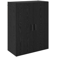 Armadi da Muro 2 pcs Rovere nero 69.5 x 34 x 90 cm 3394508