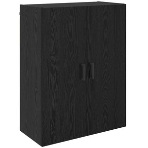 Armadi da Muro 2 pcs Rovere nero 69.5 x 34 x 90 cm 3394508