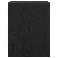 Armadi da Muro 2 pcs Rovere nero 69.5 x 34 x 90 cm 3394508