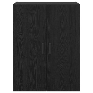 Armadi da Muro 2 pcs Rovere nero 69.5 x 34 x 90 cm 3394508